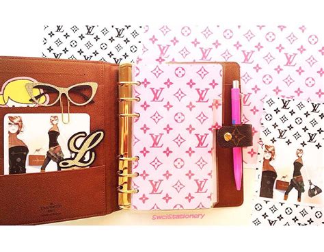 louis vuitton agenda insert|Louis Vuitton agenda paper.